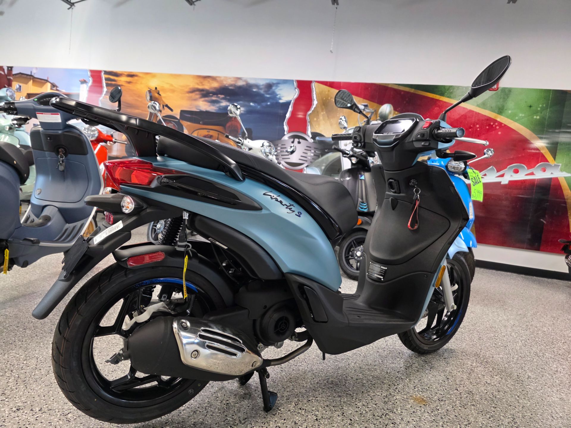 2026 PIAGGIO LIBERTY 150S in Fort Myers, Florida - Photo 12