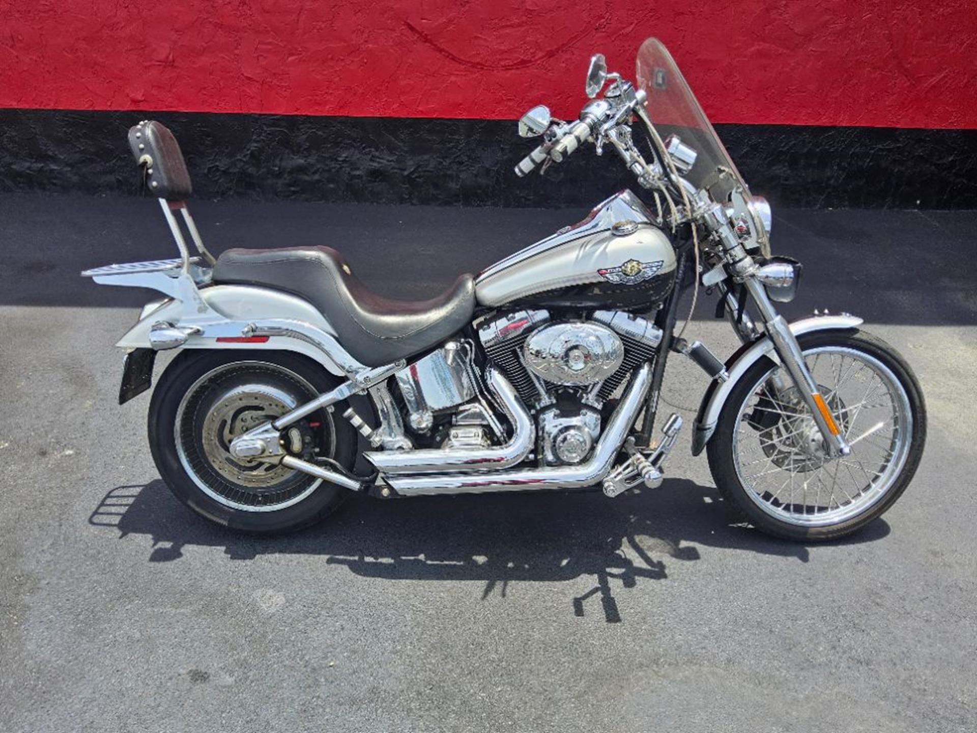 2003 Harley-Davidson FXSTD/FXSTDI Softail®  Deuce 1