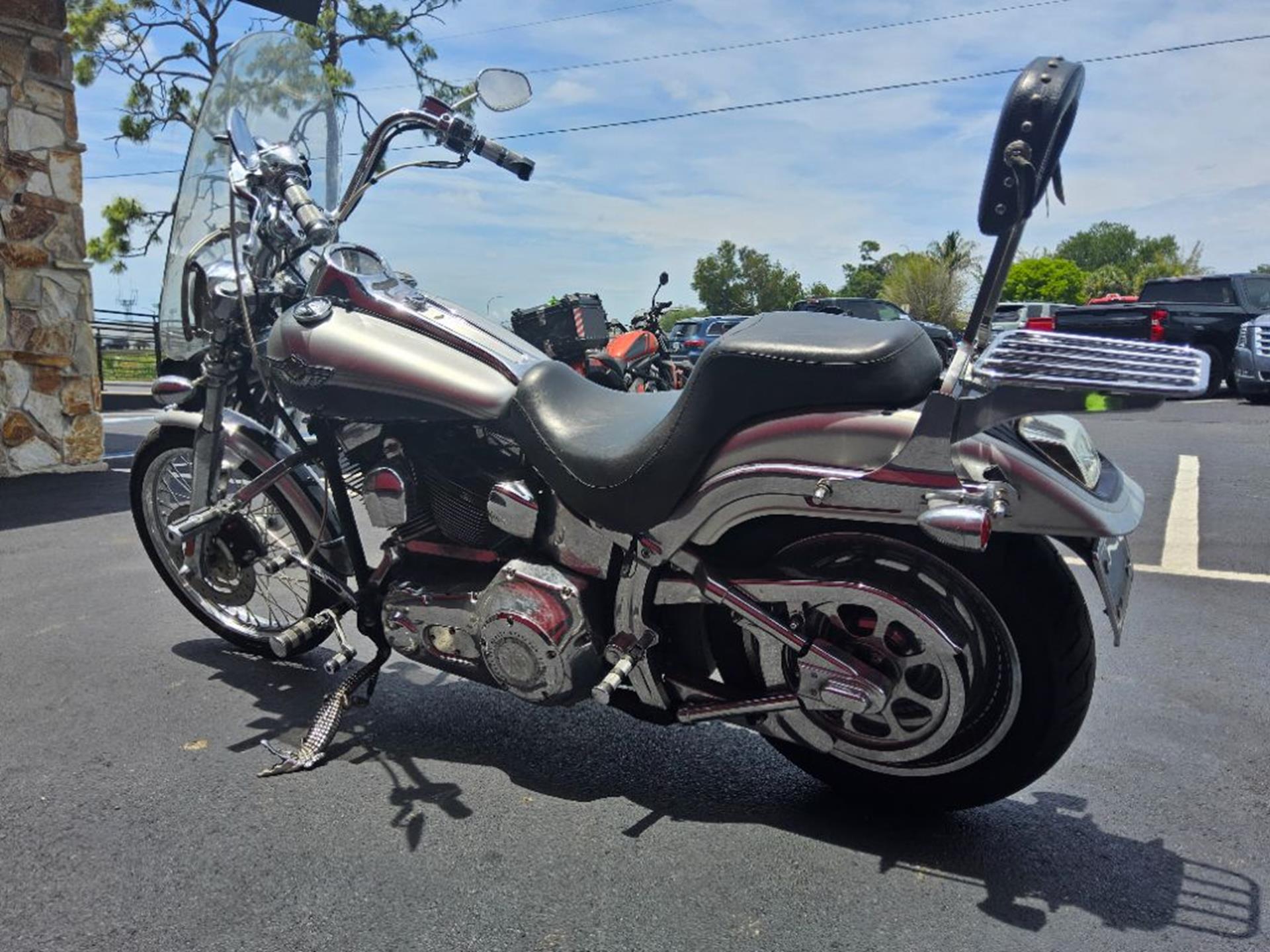 2003 Harley-Davidson FXSTD/FXSTDI Softail®  Deuce 7