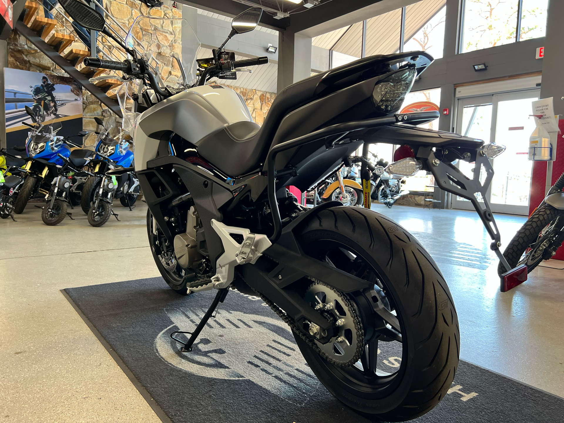 New 2022 CFMOTO 650 Adventura Motorcycles in Fort Myers, FL