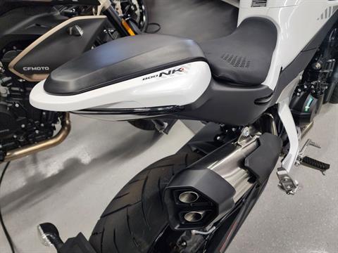 2024 CFMOTO 800NK in Fort Myers, Florida - Photo 7