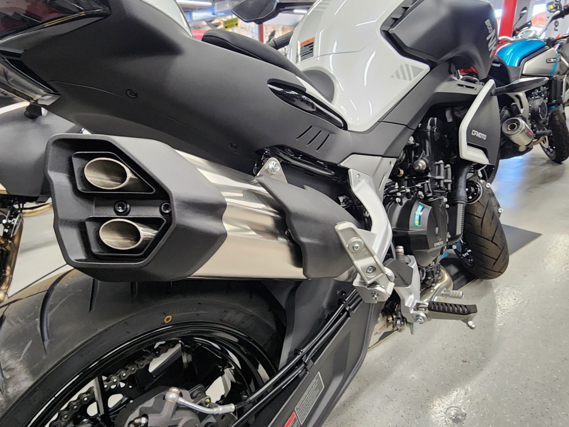 2024 CFMOTO 800NK in Fort Myers, Florida - Photo 9