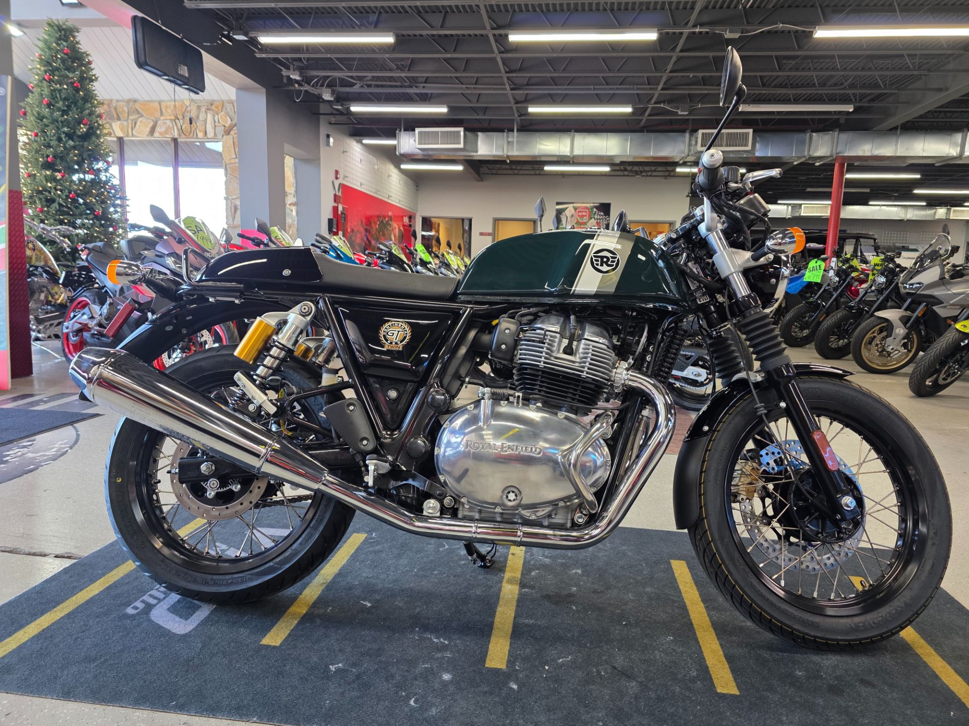 2026 Royal Enfield GT 650 in Fort Myers, Florida - Photo 1