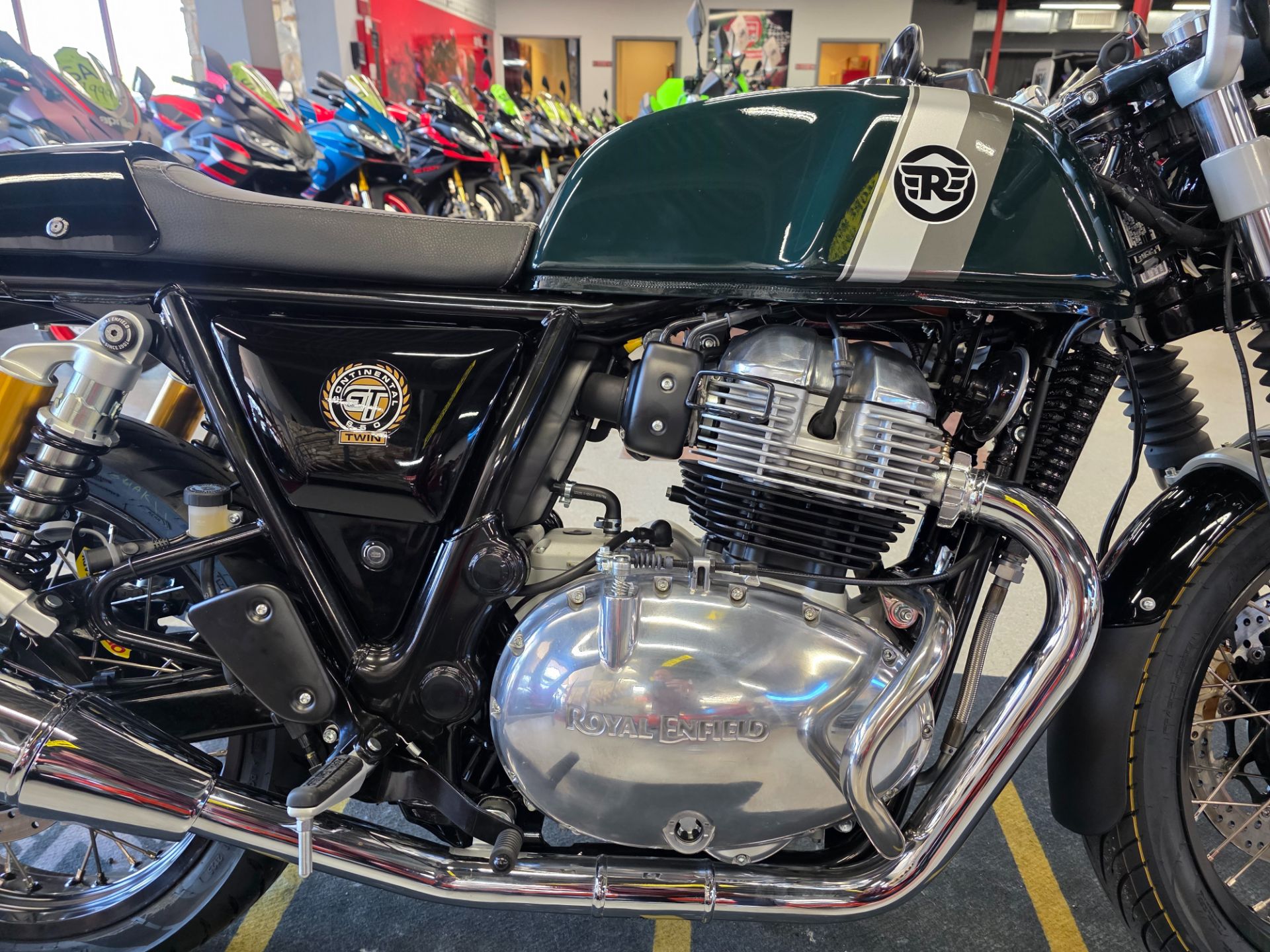 2026 Royal Enfield GT 650 in Fort Myers, Florida - Photo 7