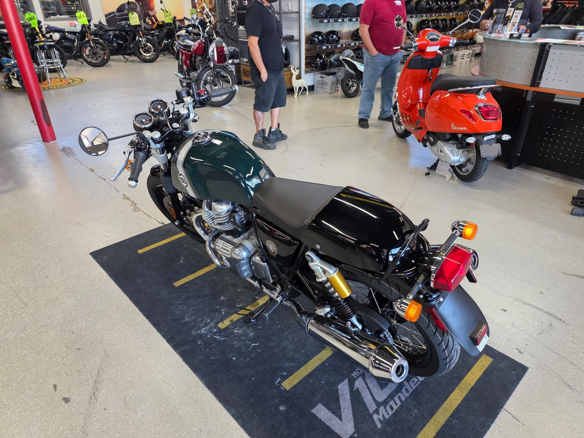 2026 Royal Enfield GT 650 in Fort Myers, Florida - Photo 10