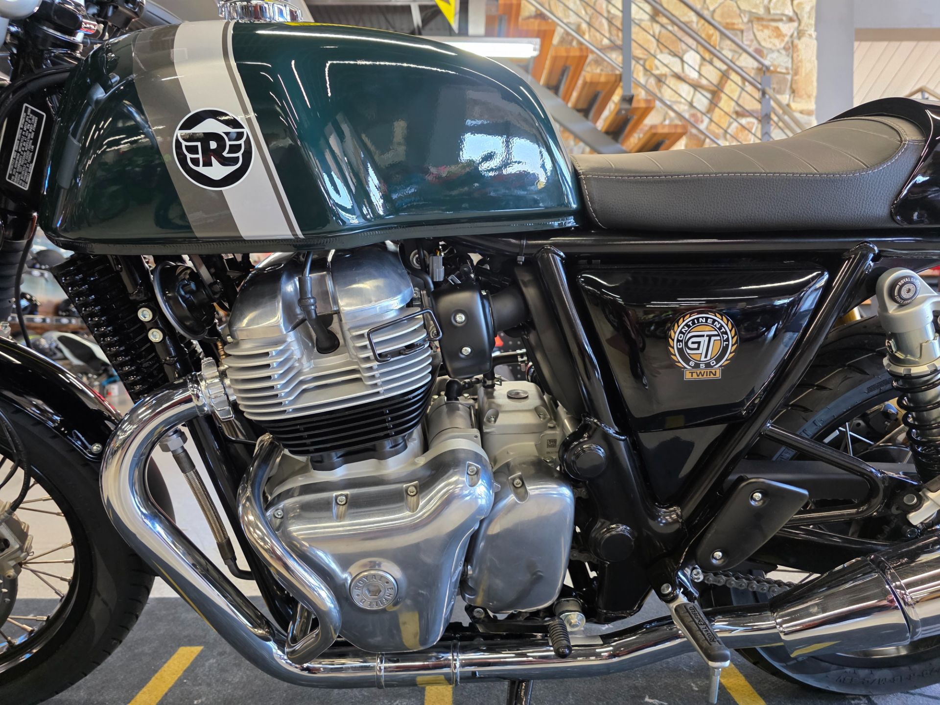 2026 Royal Enfield GT 650 in Fort Myers, Florida - Photo 14