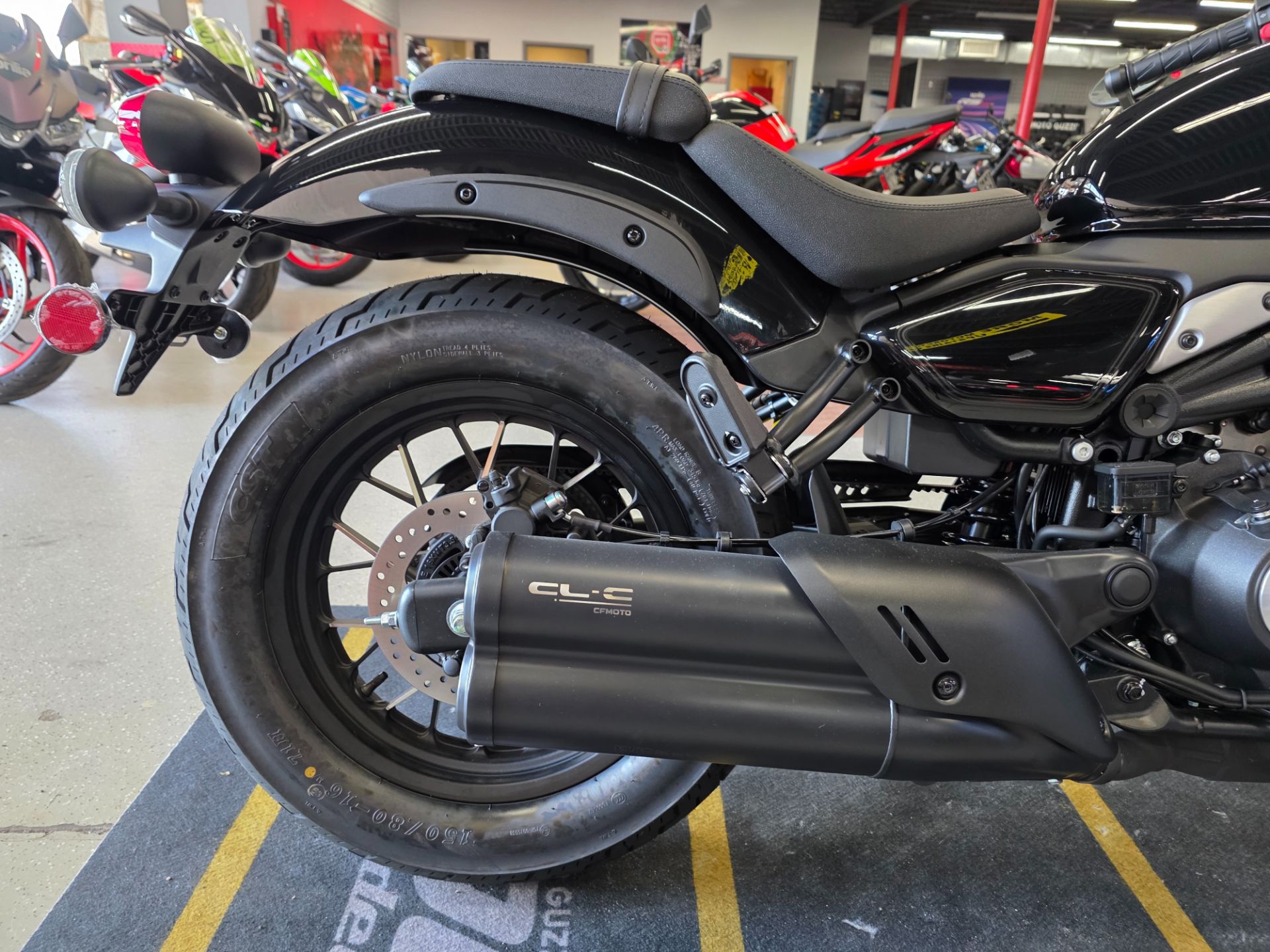 2025 CFMOTO 450CL-C in Fort Myers, Florida - Photo 6