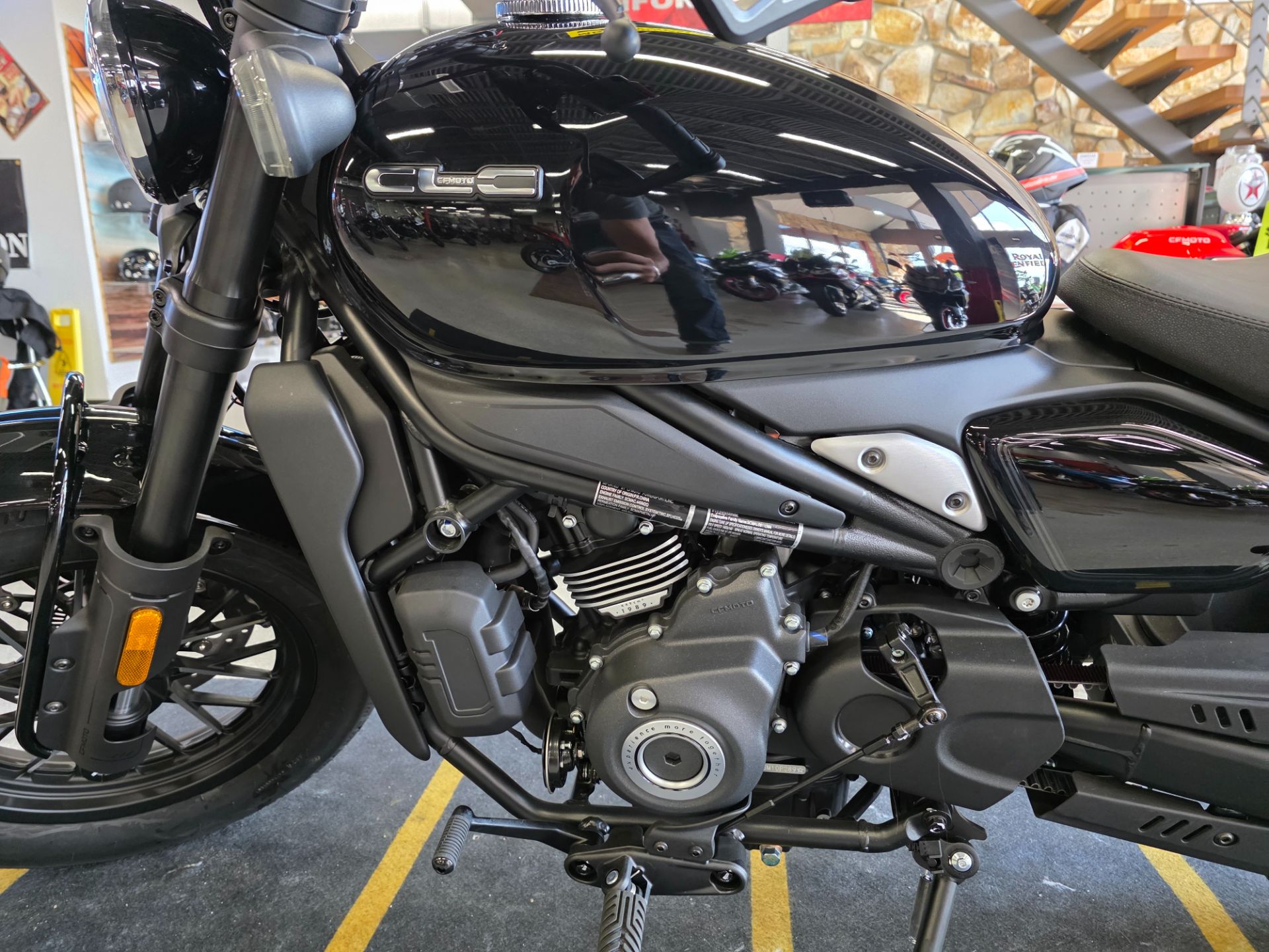 2025 CFMOTO 450CL-C in Fort Myers, Florida - Photo 11