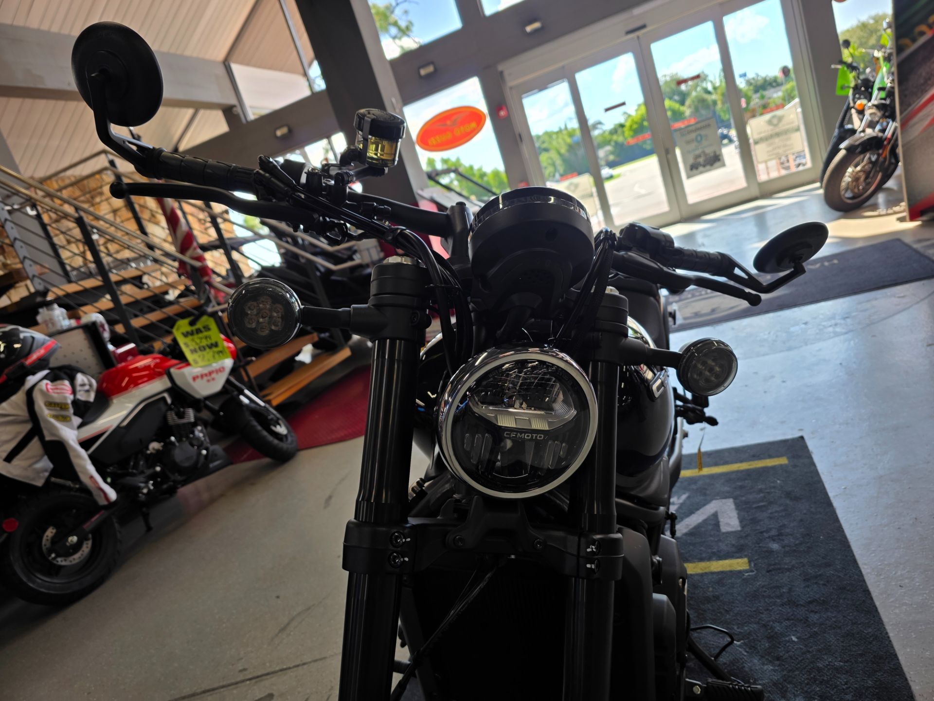 2025 CFMOTO 450CL-C in Fort Myers, Florida - Photo 16