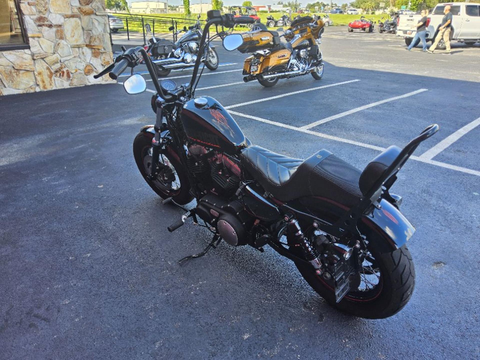 2014 Harley-Davidson Sportster® Forty-Eight® 8