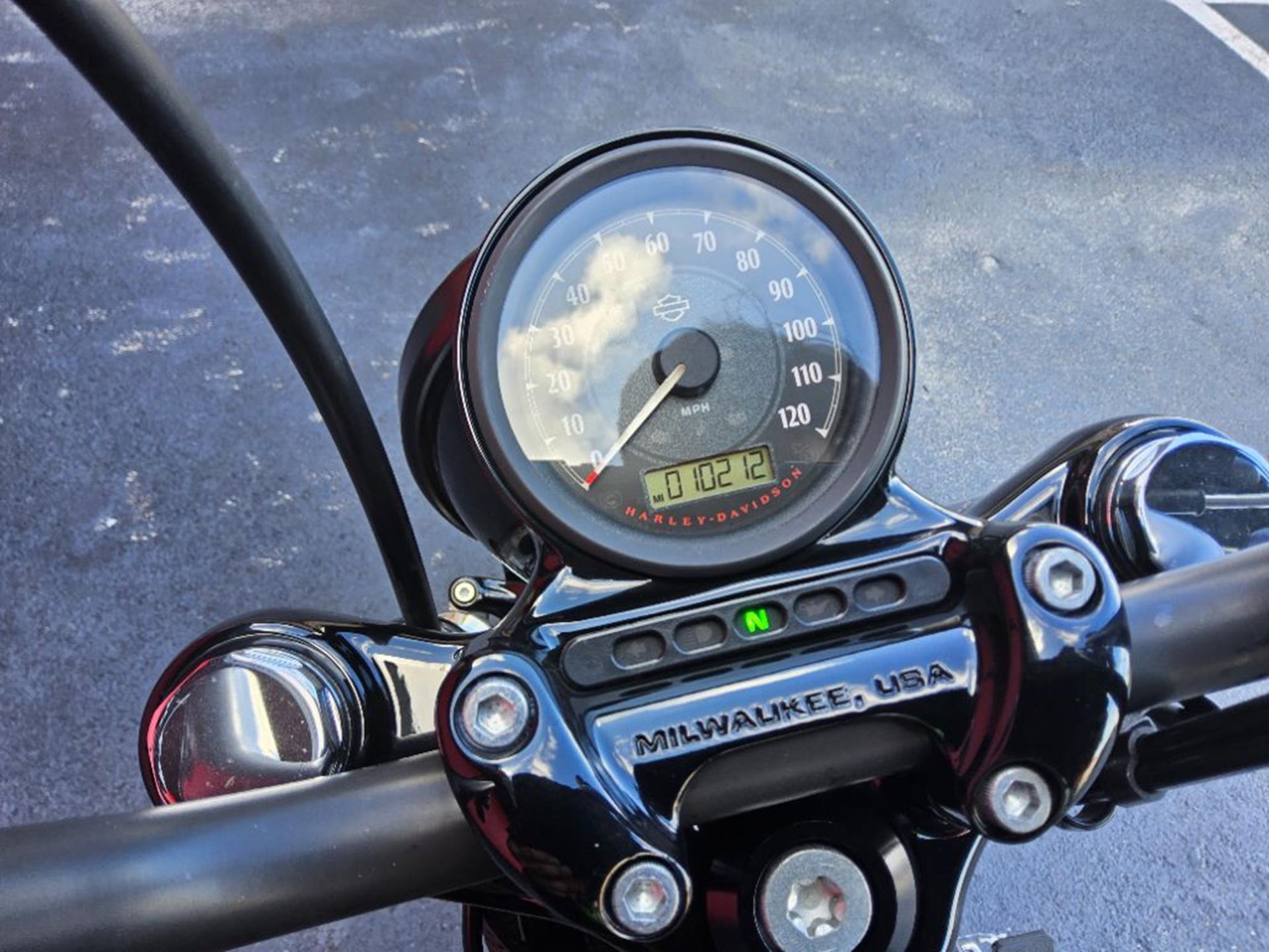 2014 Harley-Davidson Sportster® Forty-Eight® 12