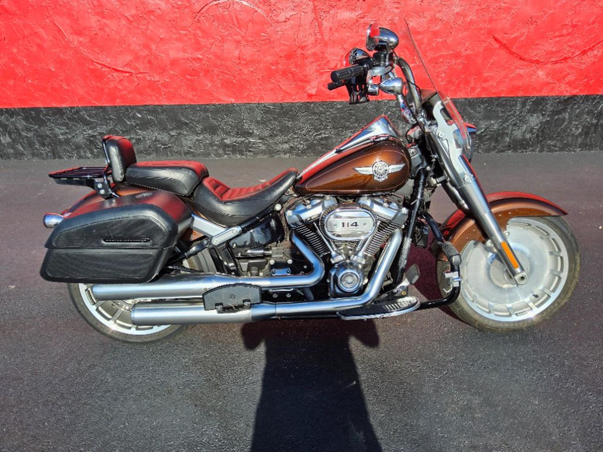 2019 Harley-Davidson Fat Boy® 114 for sale 1125485