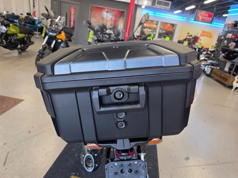 2025 Moto Guzzi V85 Strada in Fort Myers, Florida - Photo 23