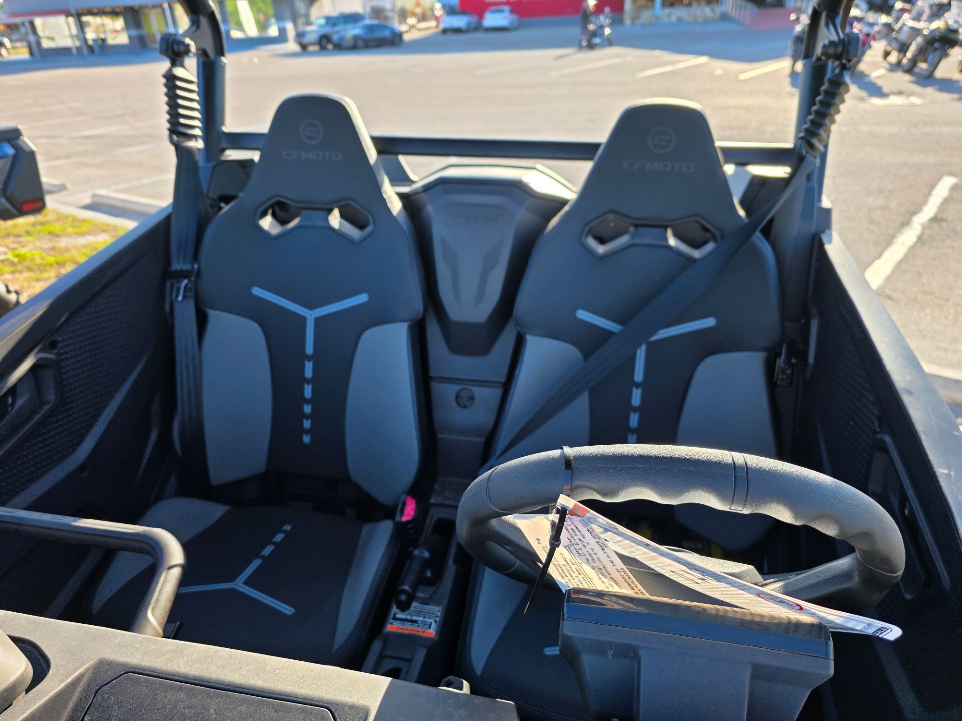 2024 CFMOTO ZForce 800 Trail in Fort Myers, Florida - Photo 6