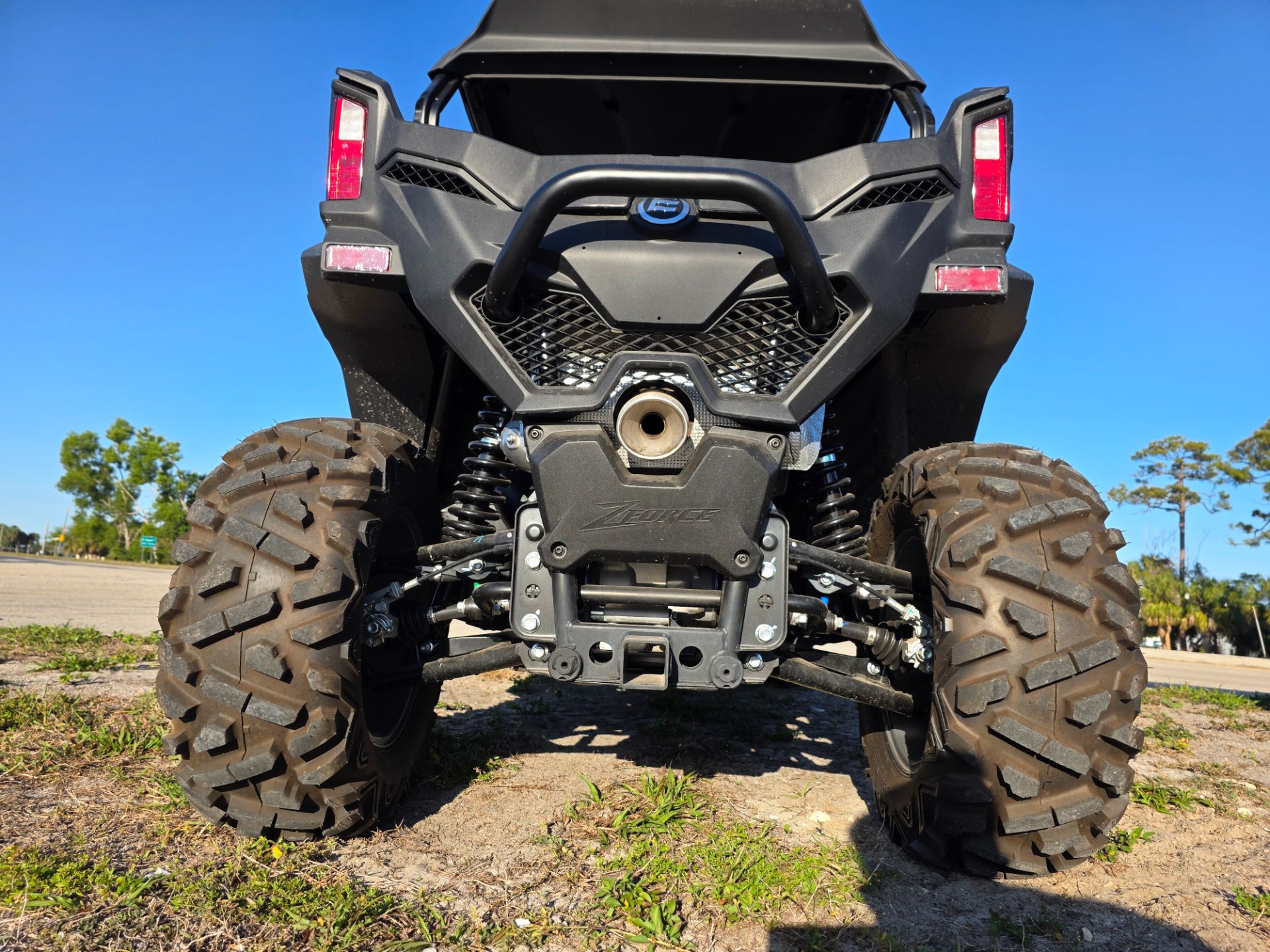 2024 CFMOTO ZForce 800 Trail in Fort Myers, Florida - Photo 10