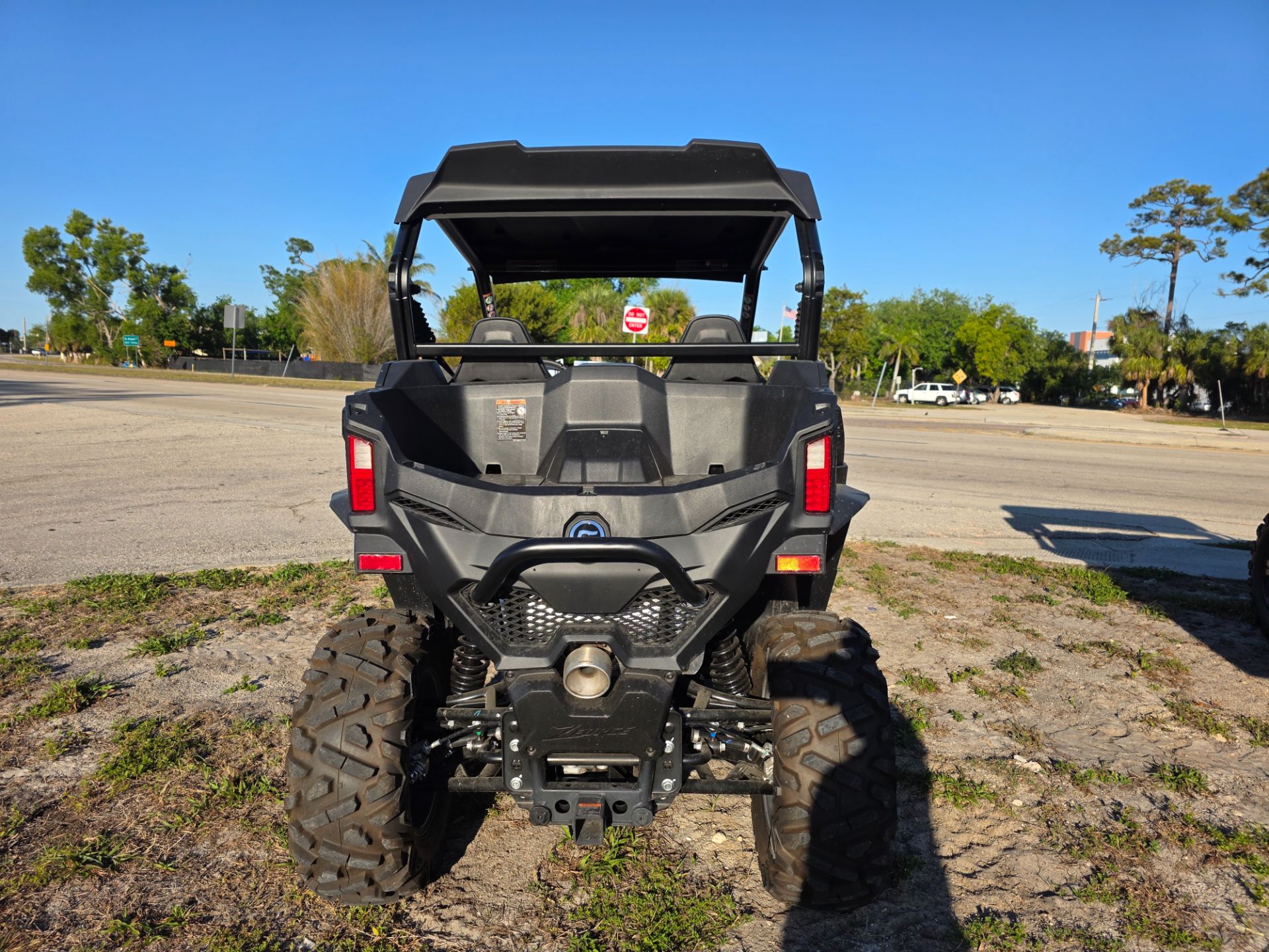 2024 CFMOTO ZForce 800 Trail in Fort Myers, Florida - Photo 11