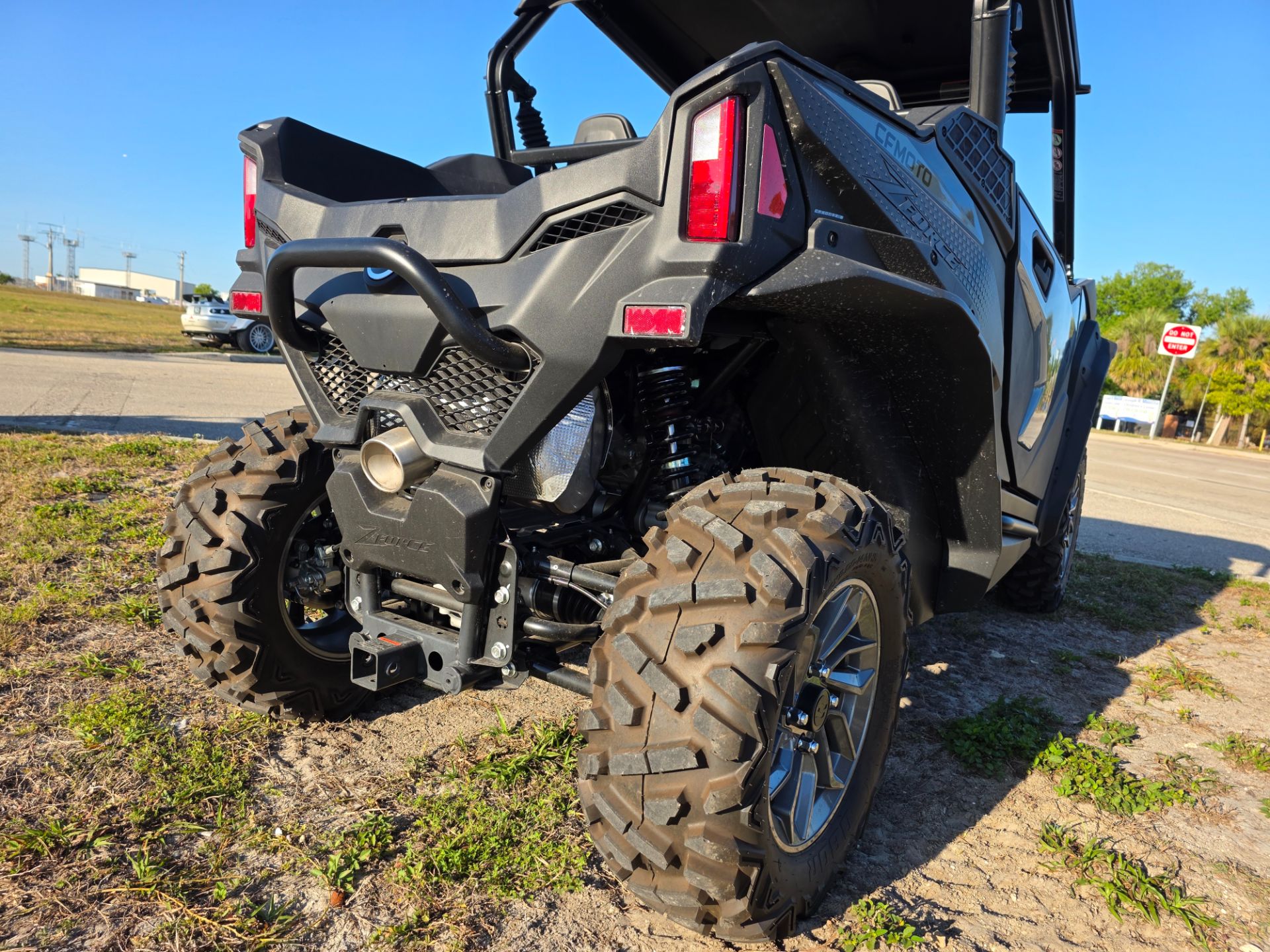 2024 CFMOTO ZForce 800 Trail in Fort Myers, Florida - Photo 12