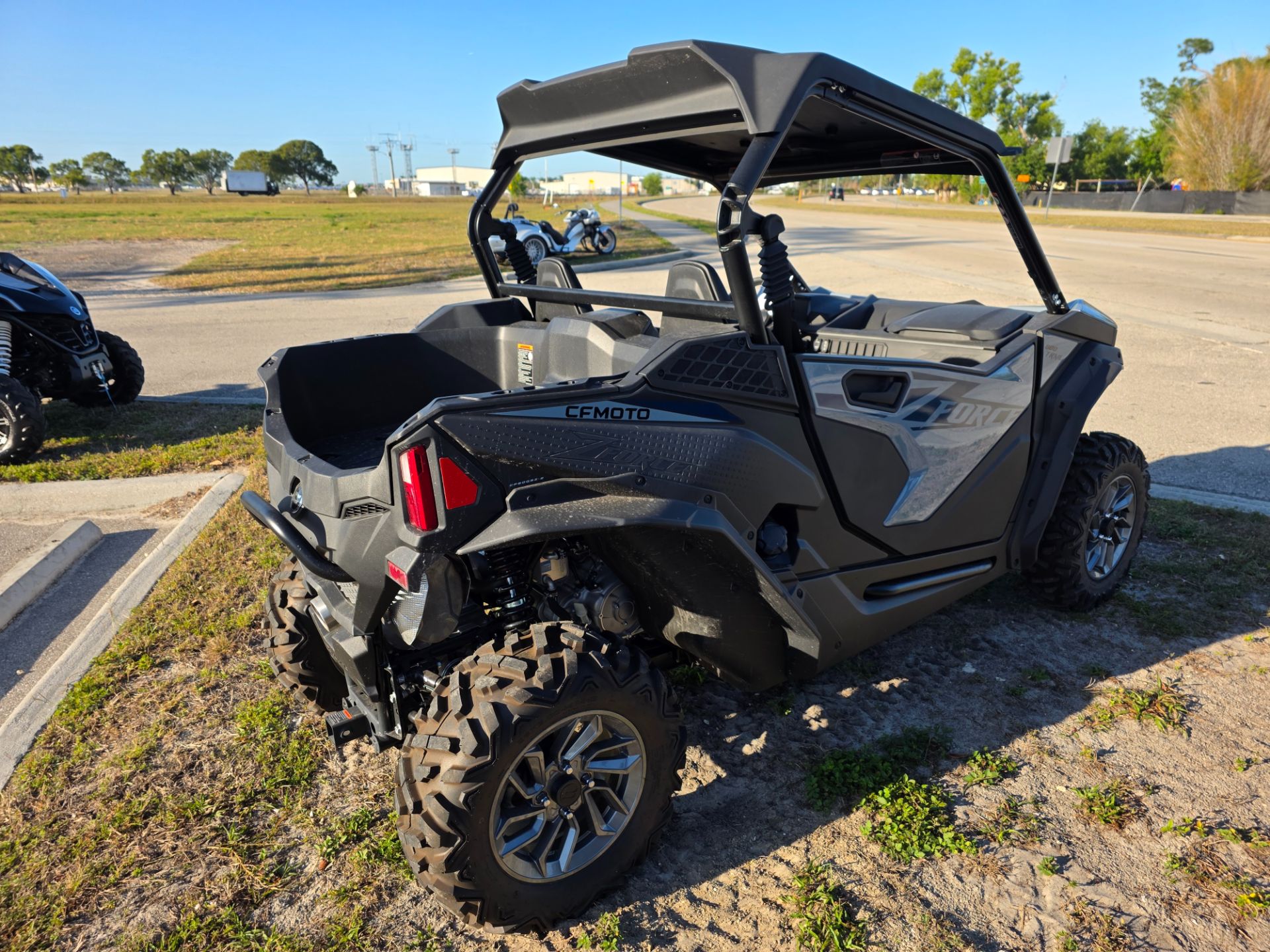 2024 CFMOTO ZForce 800 Trail in Fort Myers, Florida - Photo 13