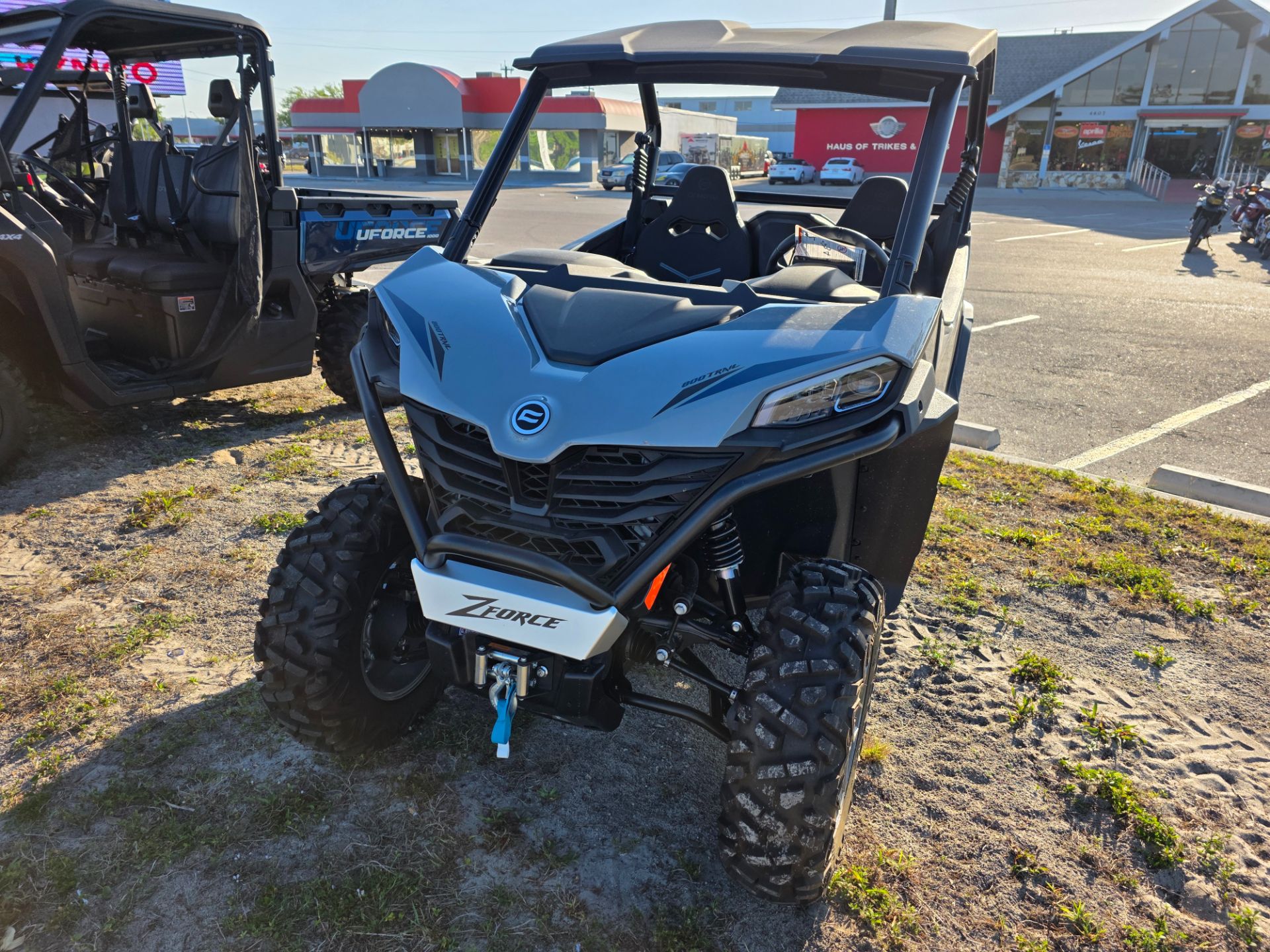 2024 CFMOTO ZForce 800 Trail in Fort Myers, Florida - Photo 14