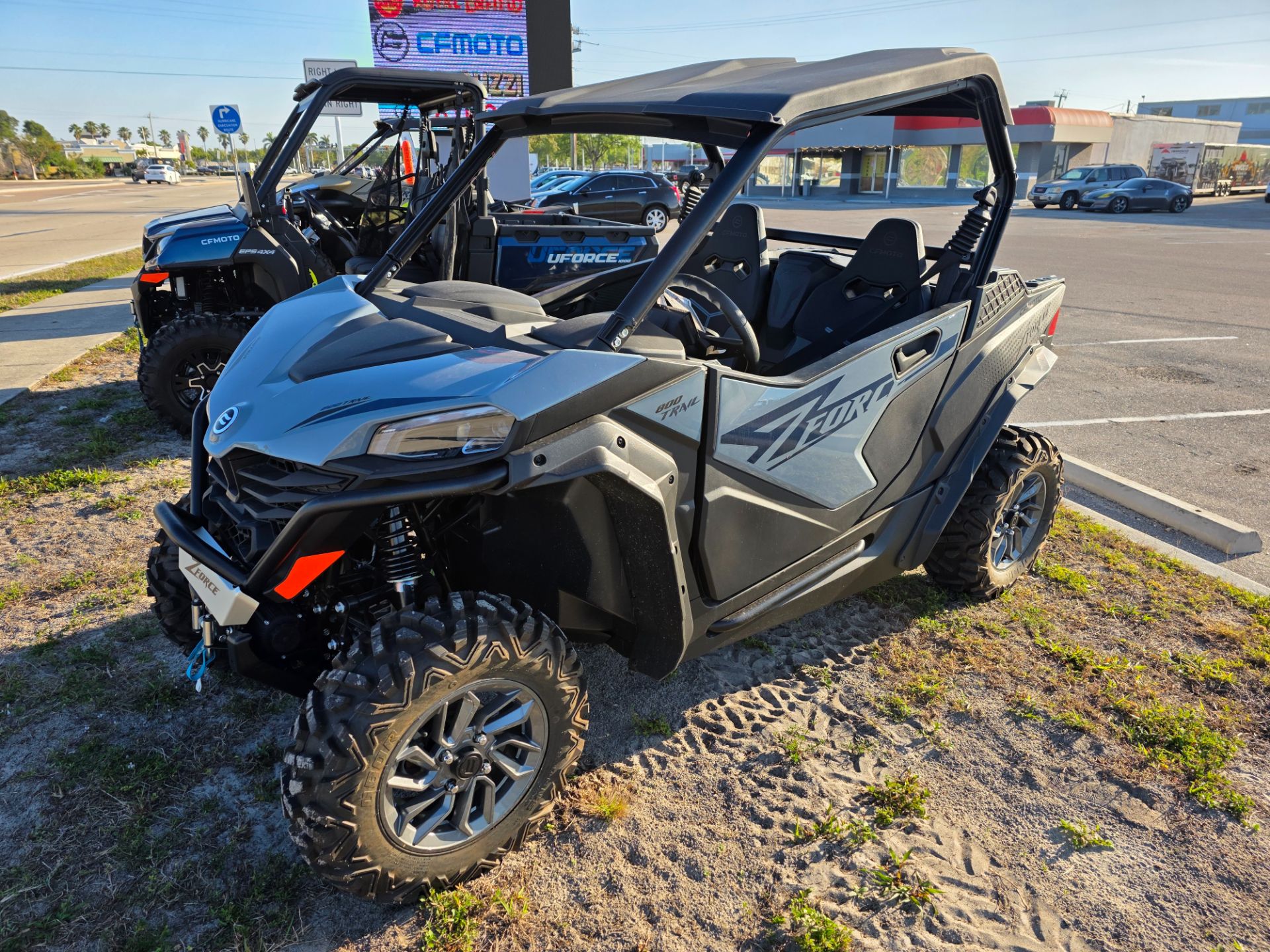 2024 CFMOTO ZForce 800 Trail in Fort Myers, Florida - Photo 1