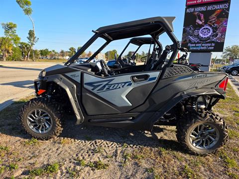 2024 CFMOTO ZForce 800 Trail in Fort Myers, Florida - Photo 2