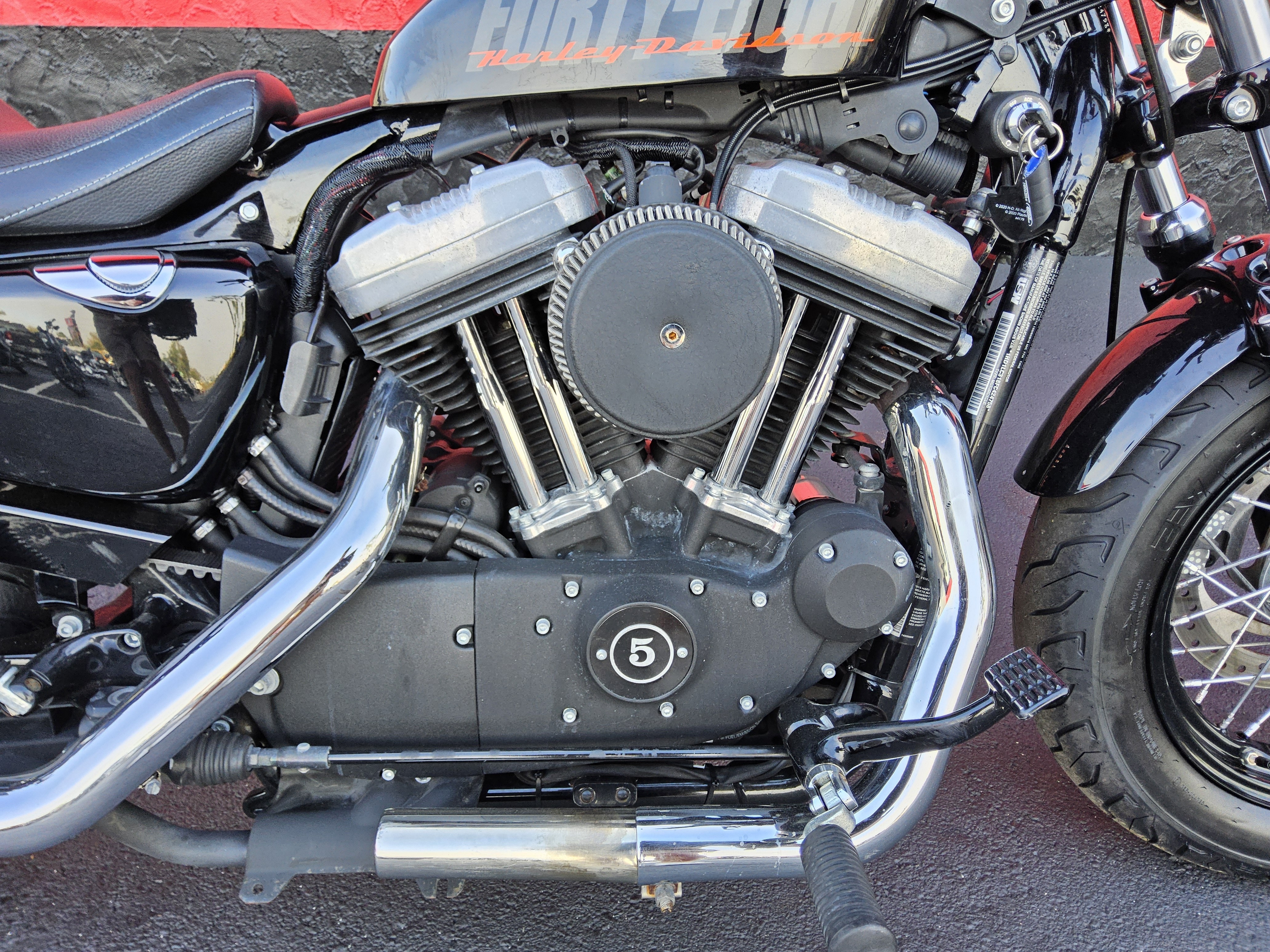 2015 Harley-Davidson Forty-Eight® in Fort Myers, Florida - Photo 2