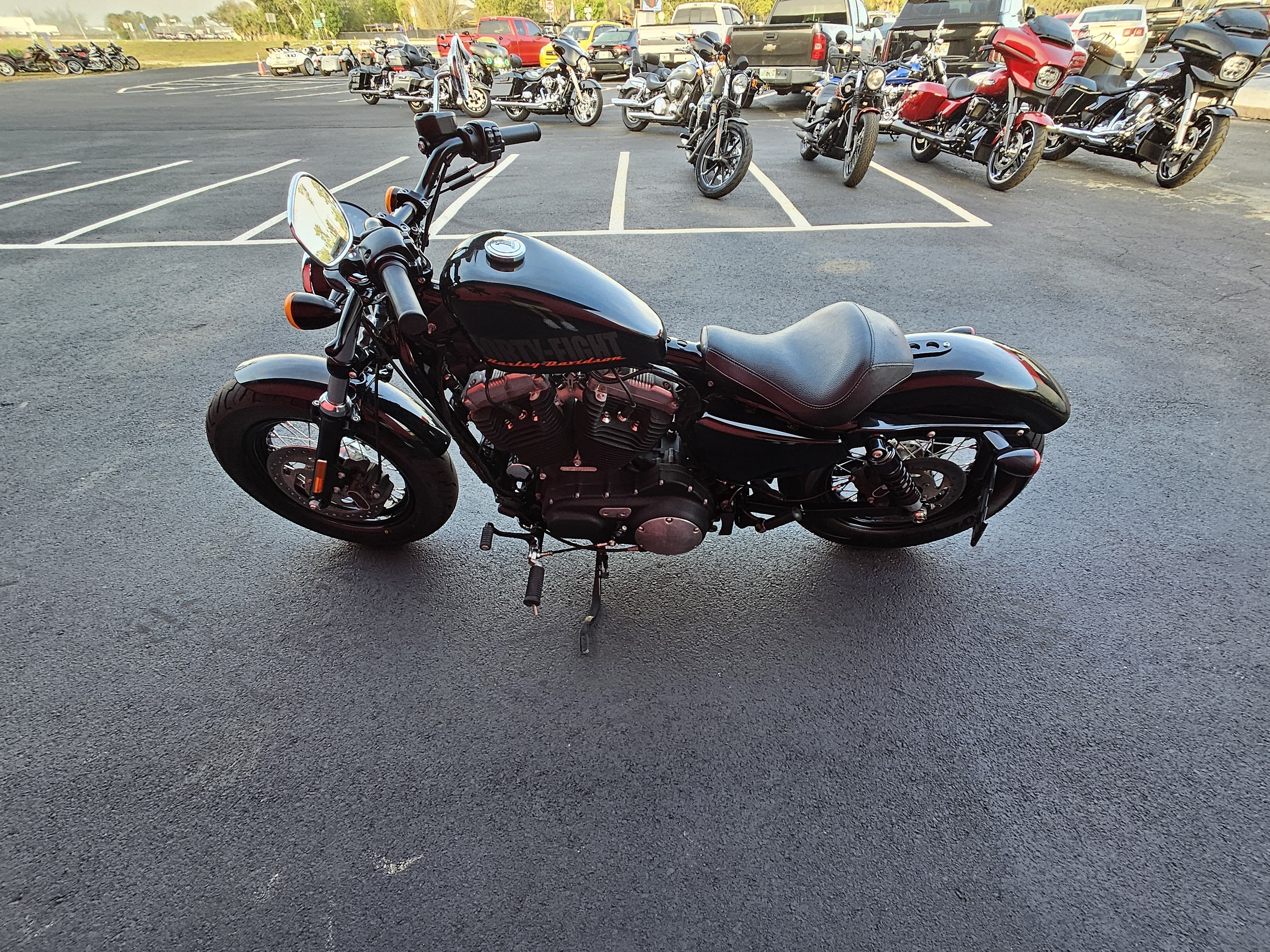 2015 Harley-Davidson Forty-Eight® in Fort Myers, Florida - Photo 6