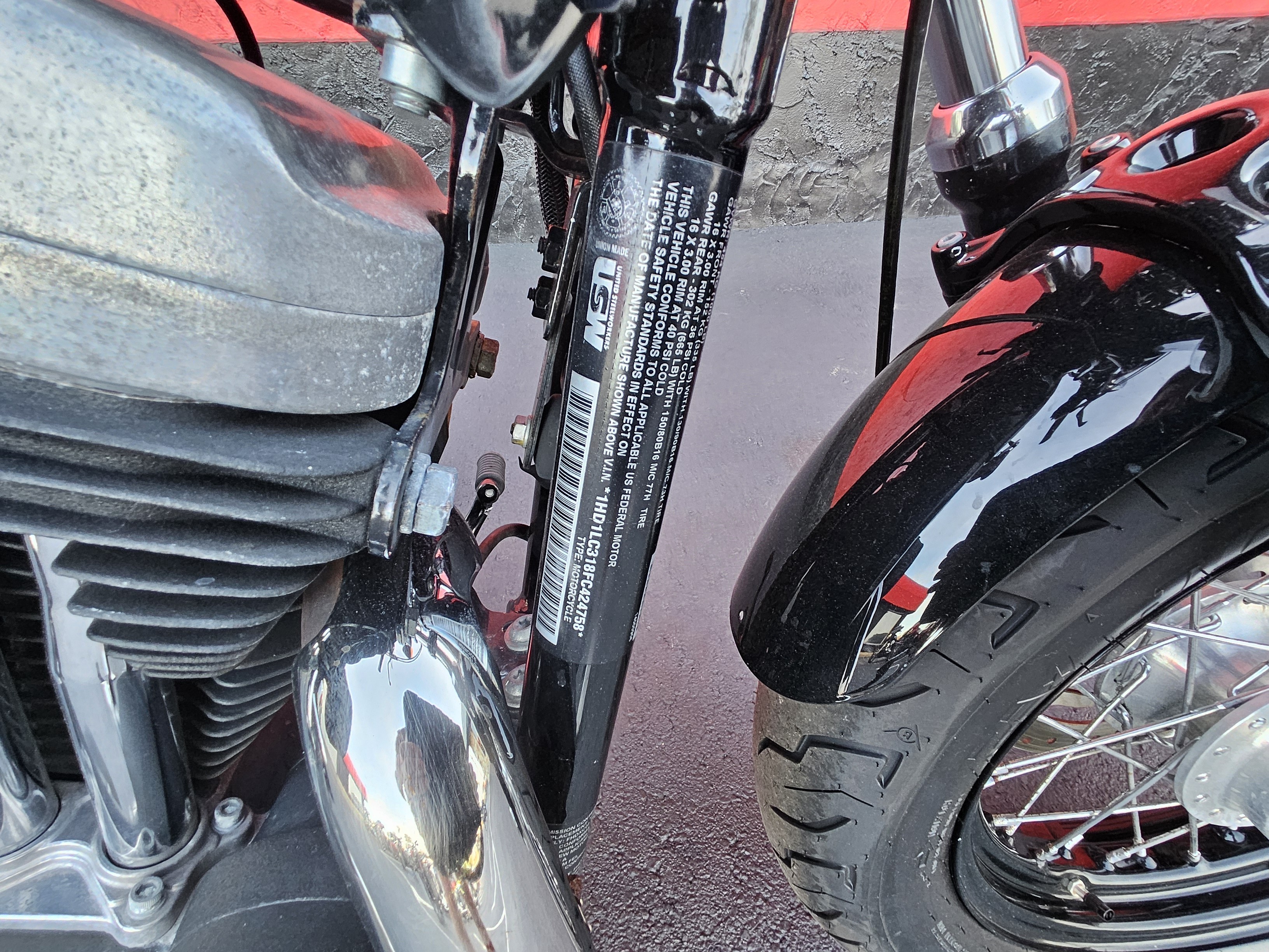 2015 Harley-Davidson Forty-Eight® in Fort Myers, Florida - Photo 9