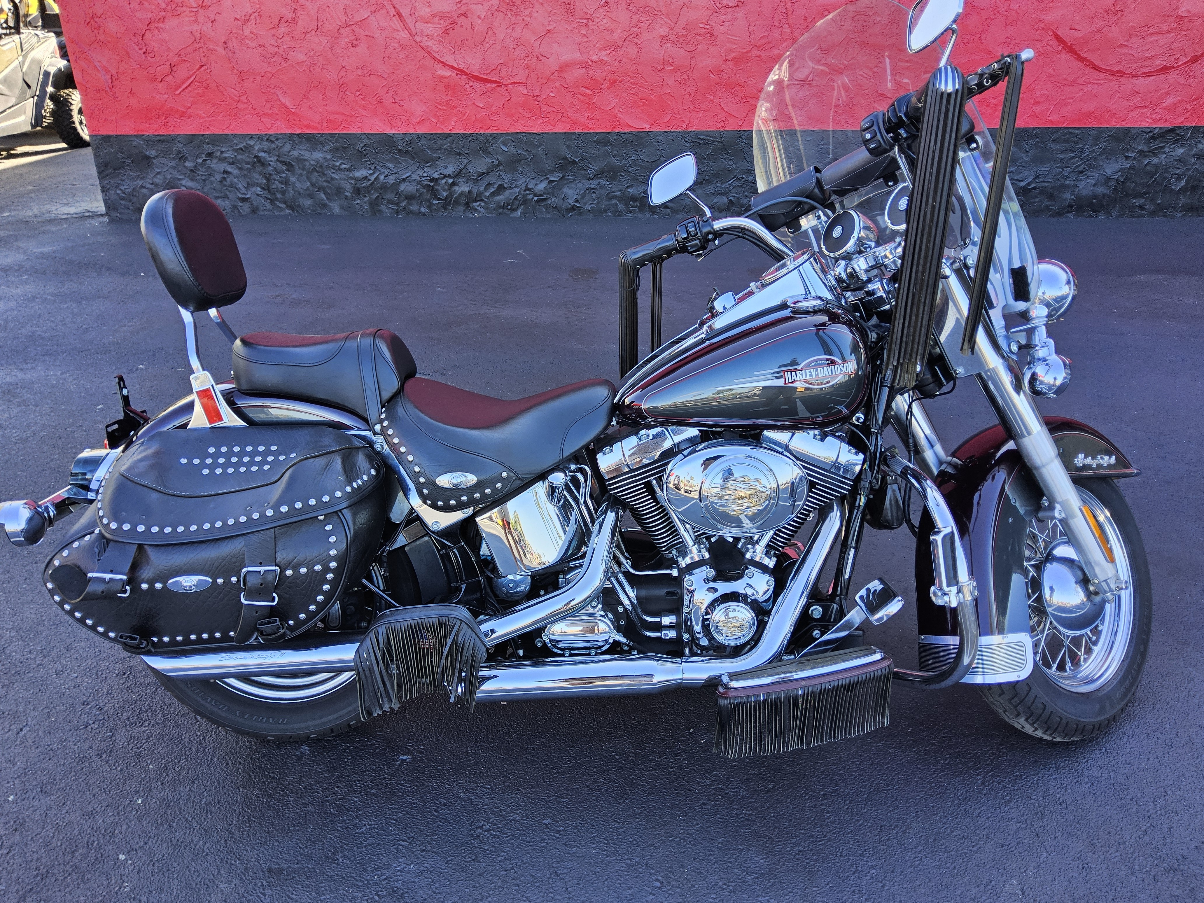 2005 Harley-Davidson FLSTC/FLSTCI Heritage Softail® Classic, Fort Myers
