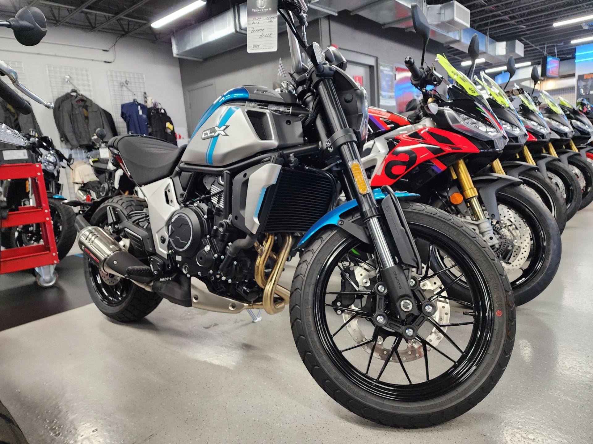 2024 CFMOTO 700CL-X in Fort Myers, Florida - Photo 1