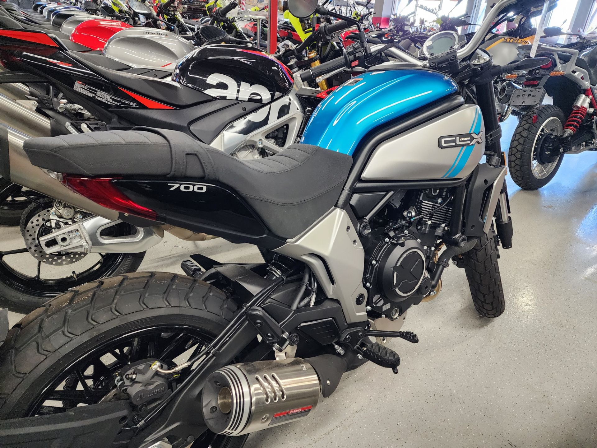 2024 CFMOTO 700CL-X in Fort Myers, Florida - Photo 10