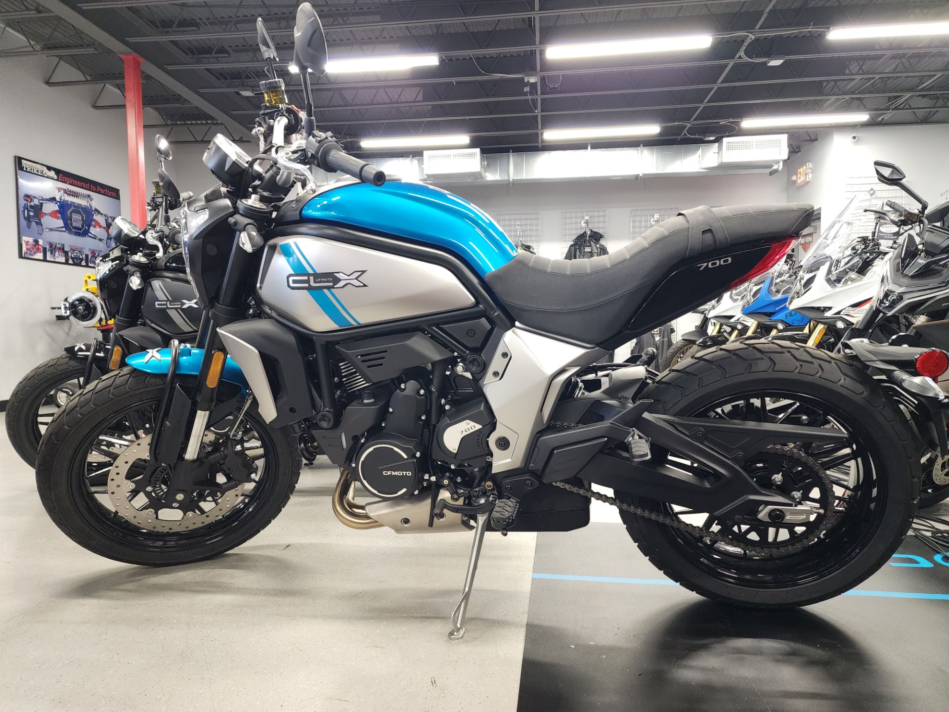 2024 CFMOTO 700CL-X in Fort Myers, Florida - Photo 2