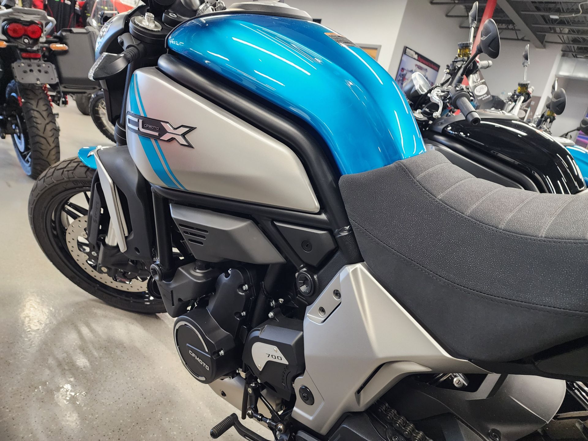 2024 CFMOTO 700CL-X in Fort Myers, Florida - Photo 8
