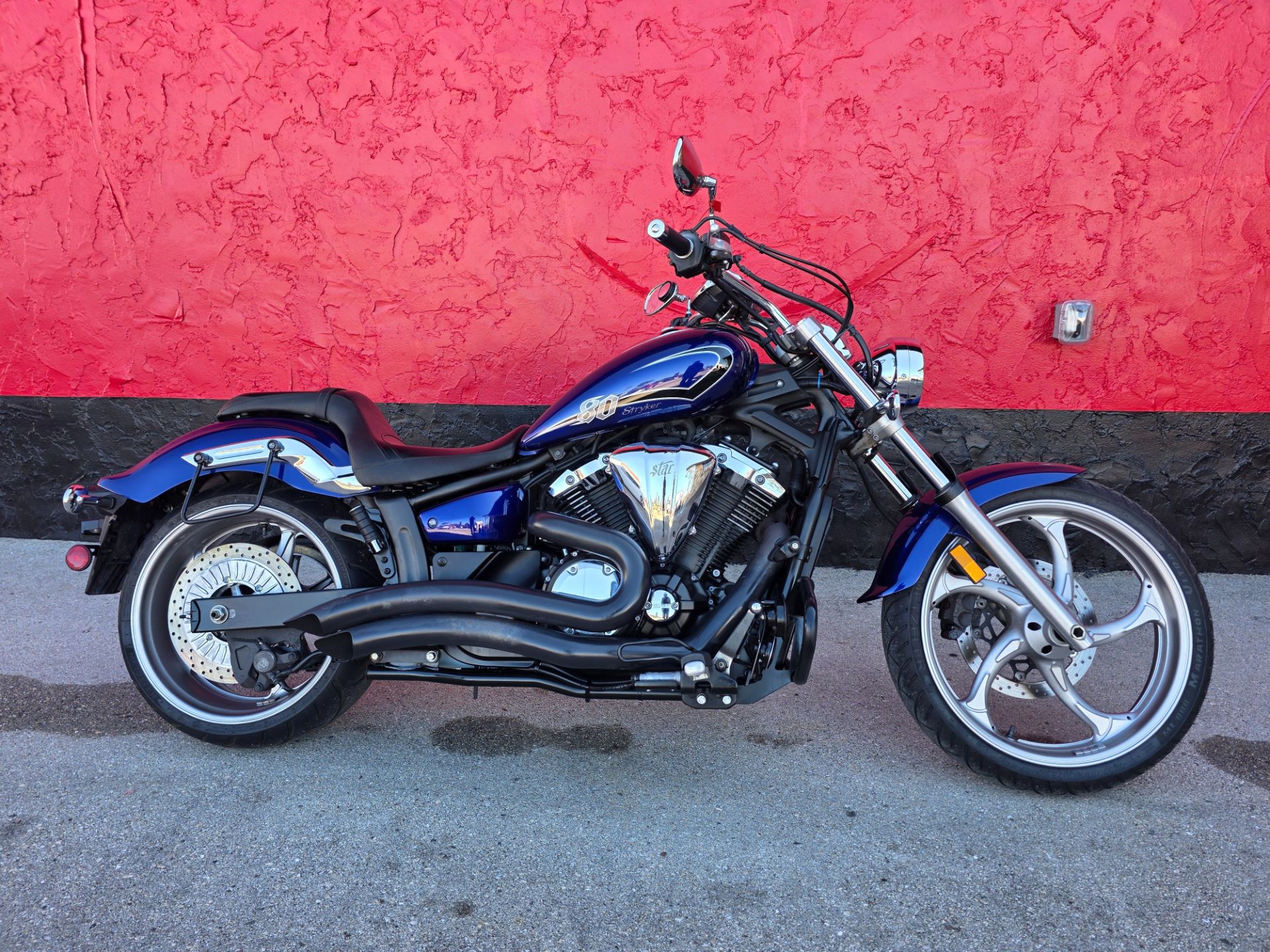 2016 Yamaha Stryker in Fort Myers, Florida - Photo 1