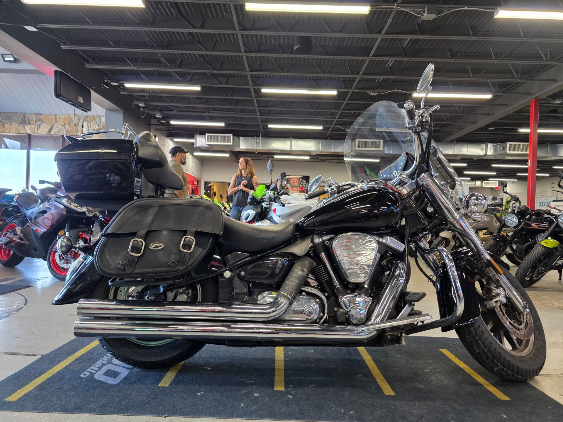 2005 Yamaha Road Star Midnight Warrior® in Fort Myers, Florida - Photo 1