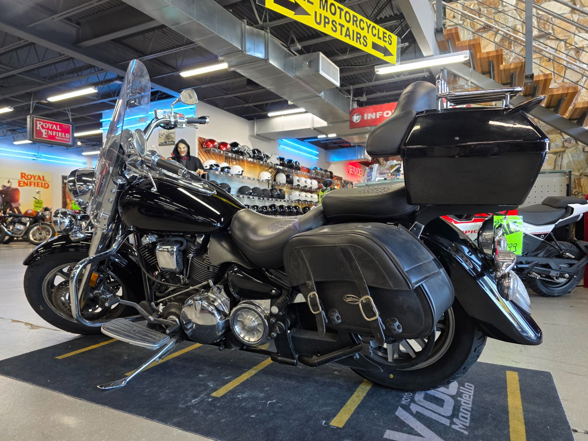 2005 Yamaha Road Star Midnight Warrior® in Fort Myers, Florida - Photo 9