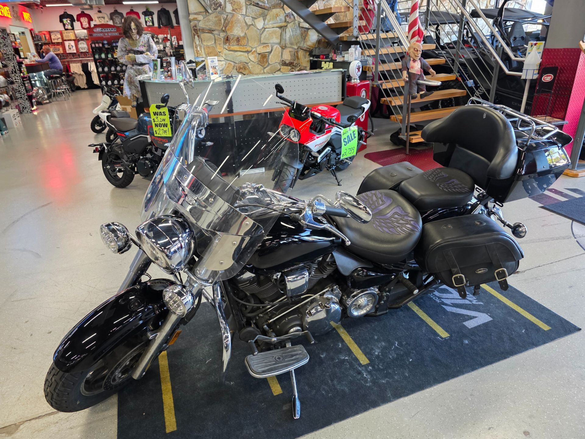 2005 Yamaha Road Star Midnight Warrior® in Fort Myers, Florida - Photo 10