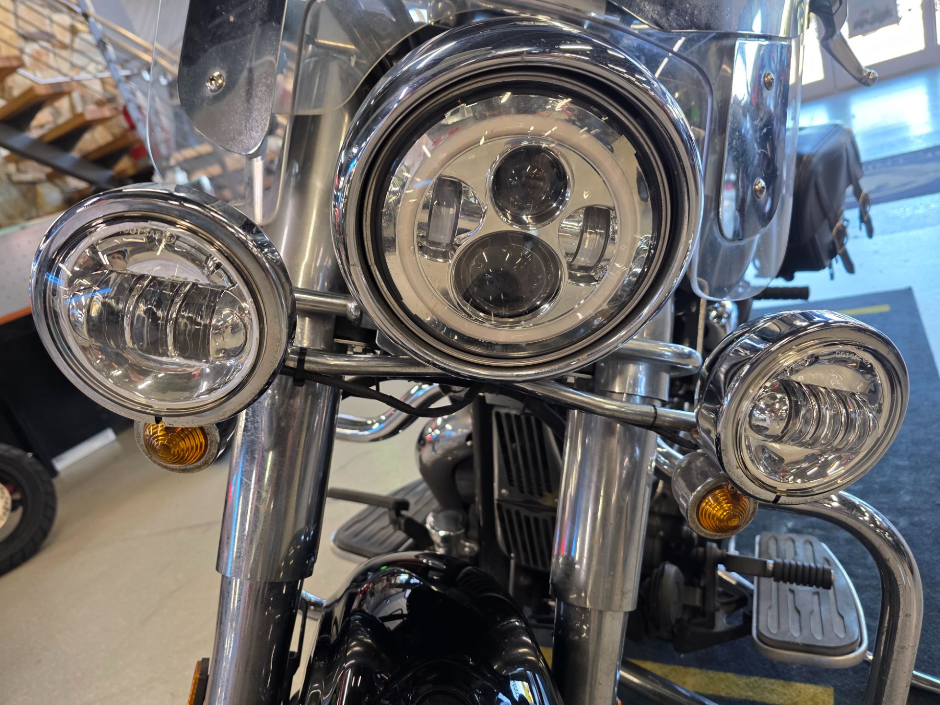 2005 Yamaha Road Star Midnight Warrior® in Fort Myers, Florida - Photo 13