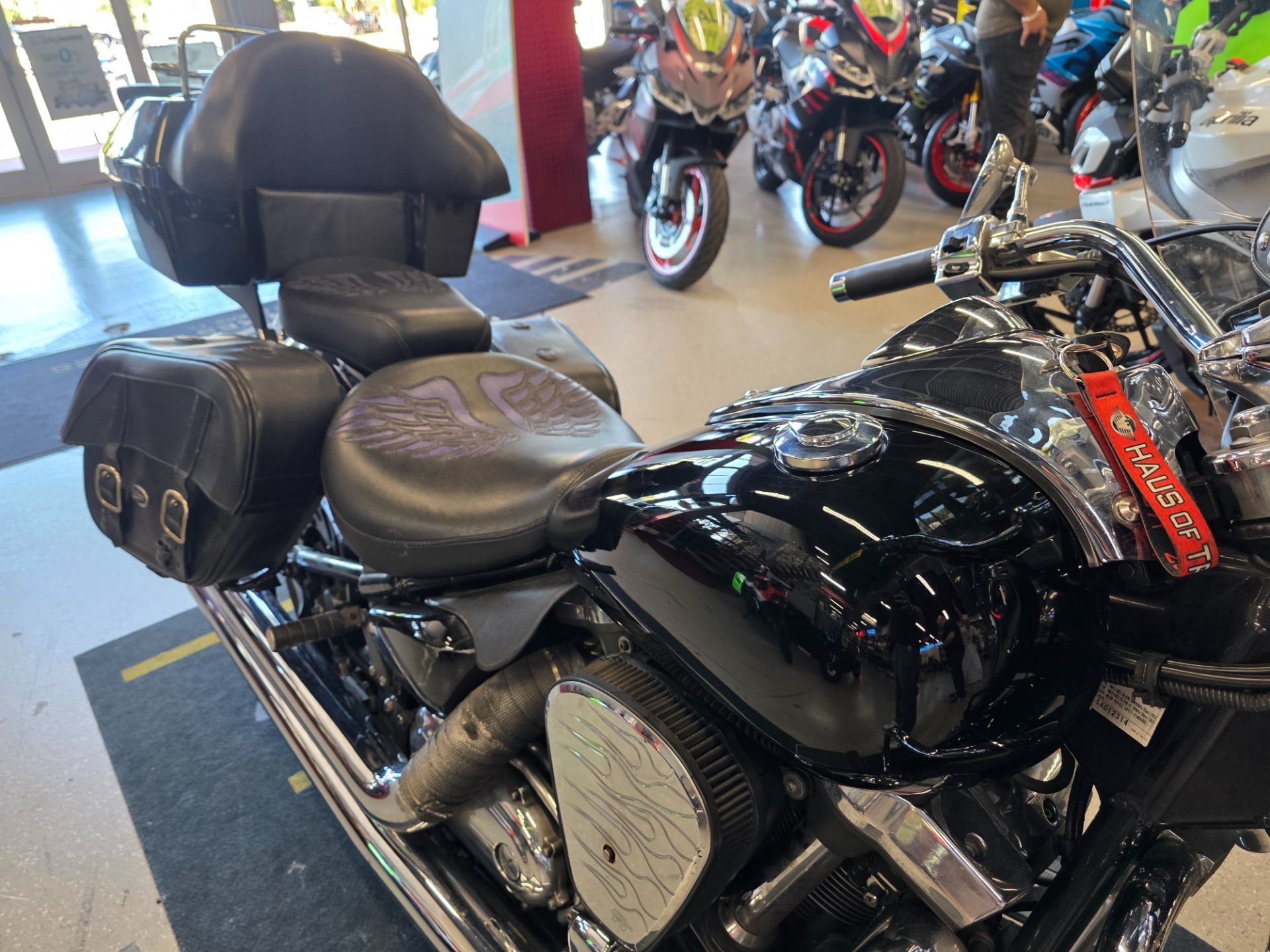 2005 Yamaha Road Star Midnight Warrior® in Fort Myers, Florida - Photo 14