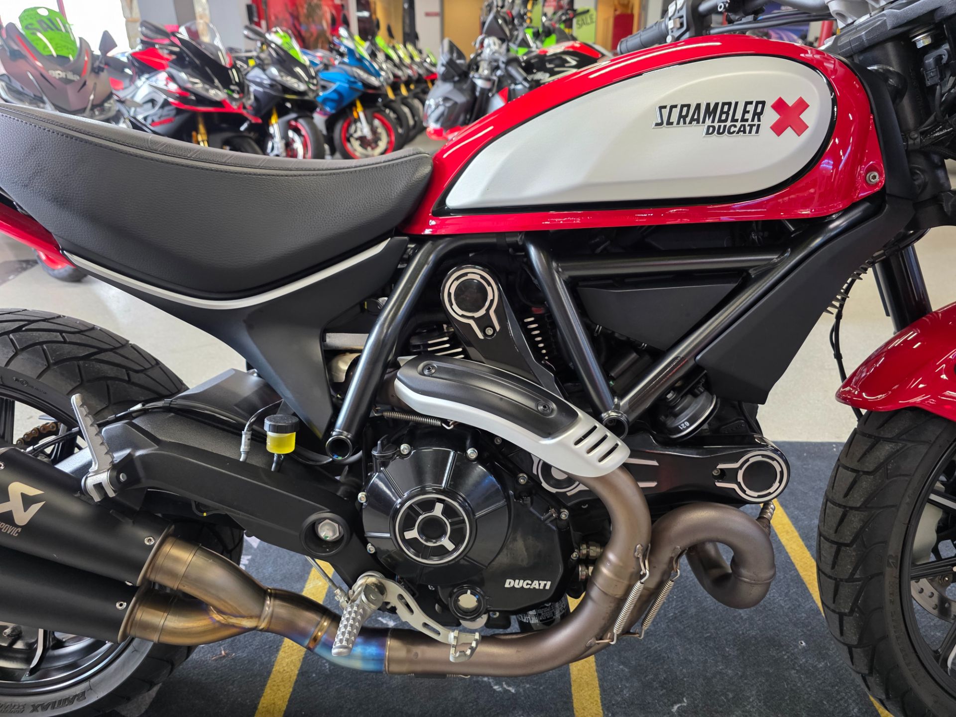 2022 Ducati Scrambler Icon Dark in Fort Myers, Florida - Photo 2