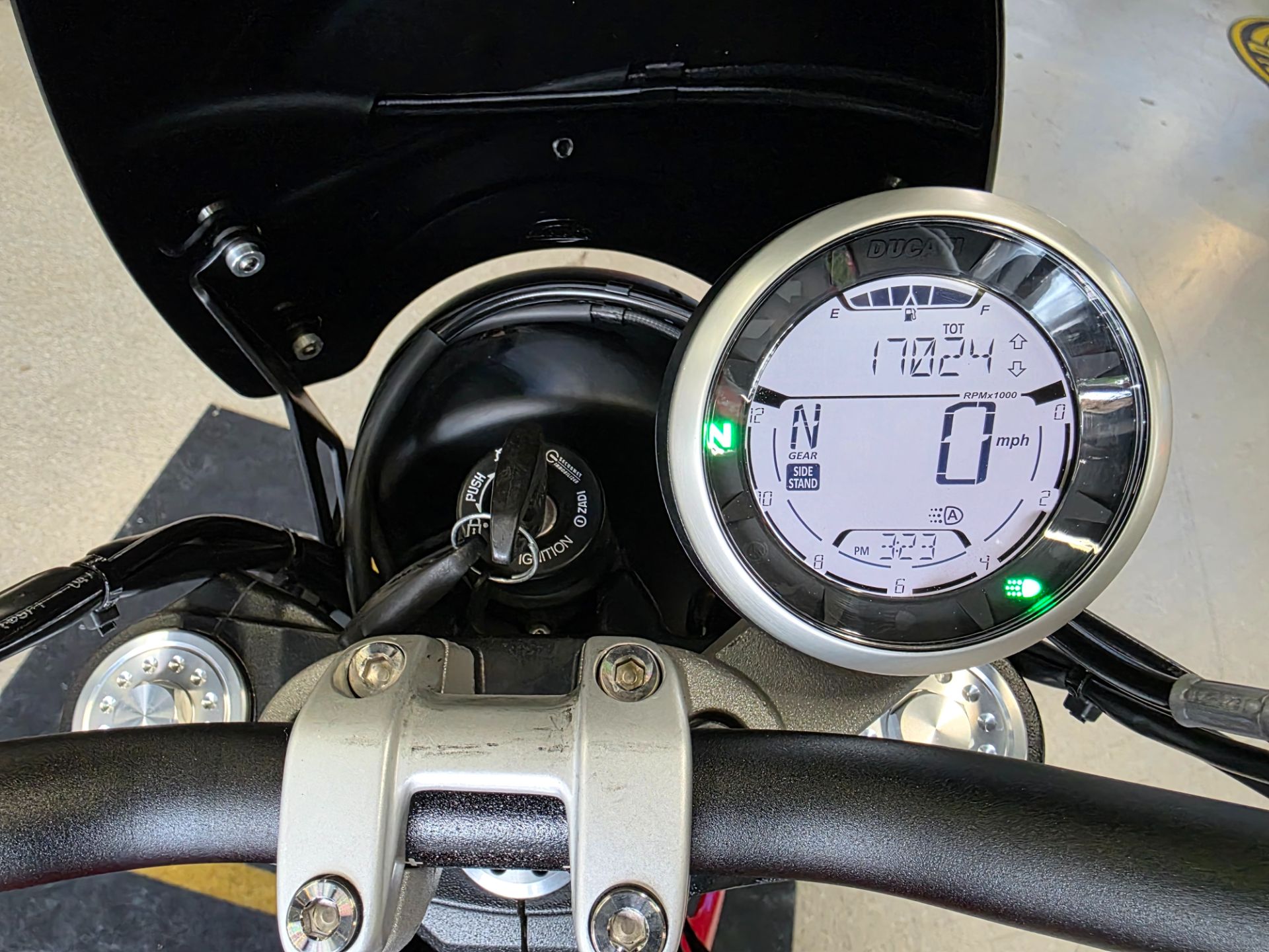 2022 Ducati Scrambler Icon Dark in Fort Myers, Florida - Photo 8