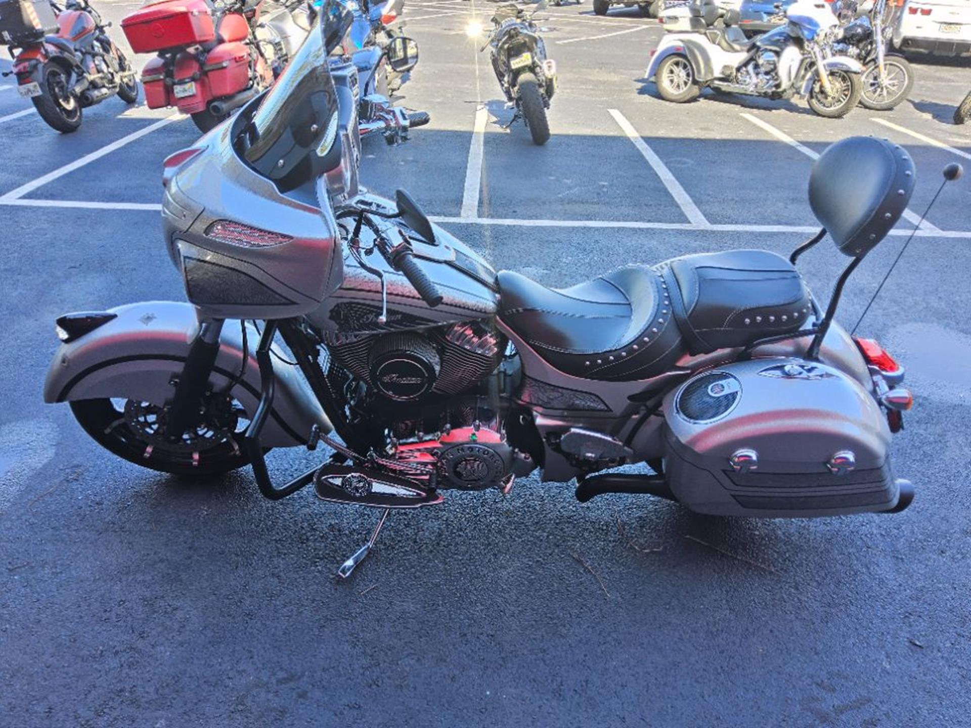 2018  Chieftain® Elite 5