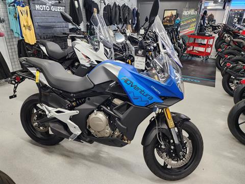 New 2022 CFMOTO 650 Adventura Motorcycles in Fort Myers, FL