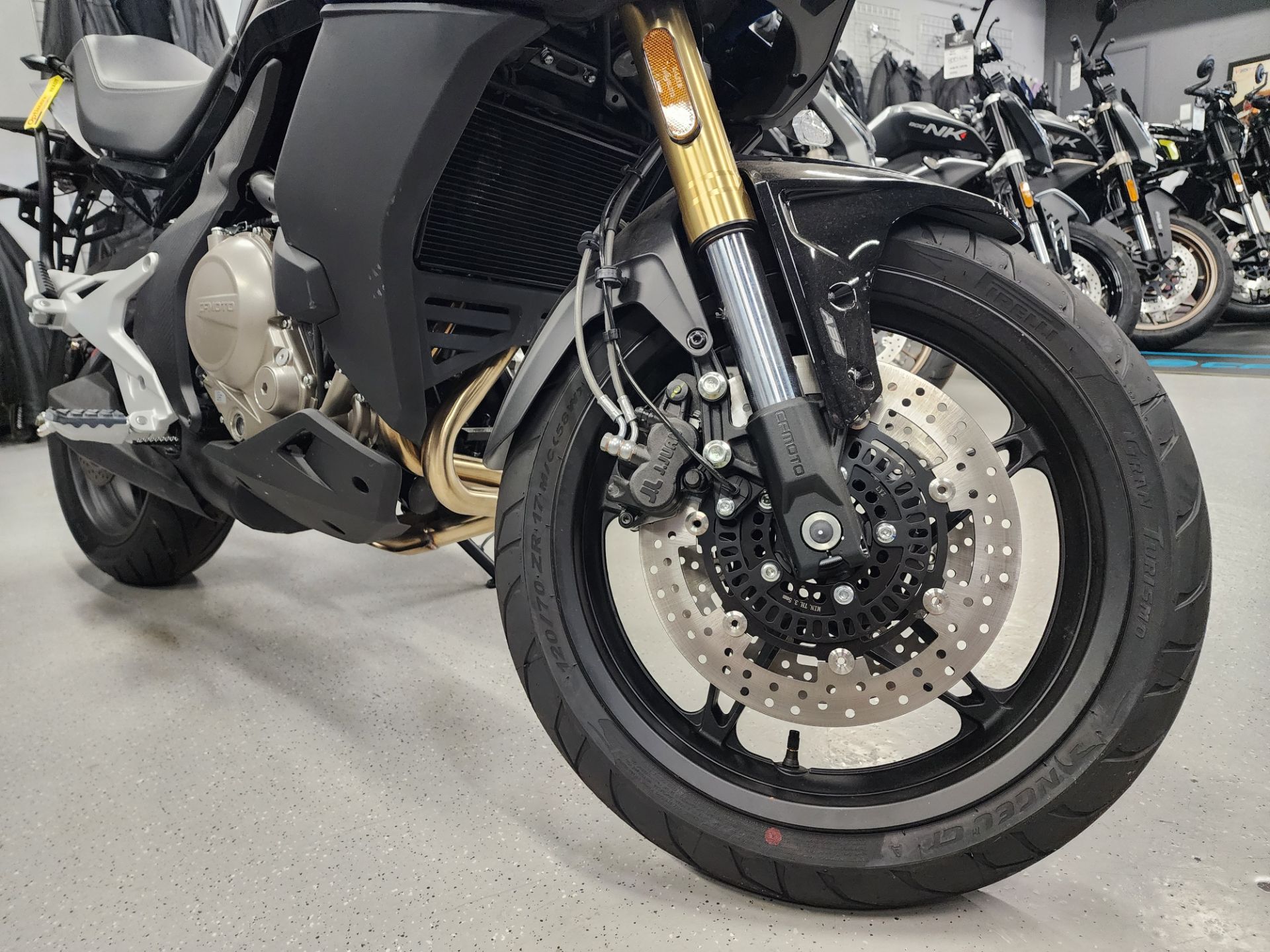 New 2022 CFMOTO 650 Adventura Motorcycles in Fort Myers, FL