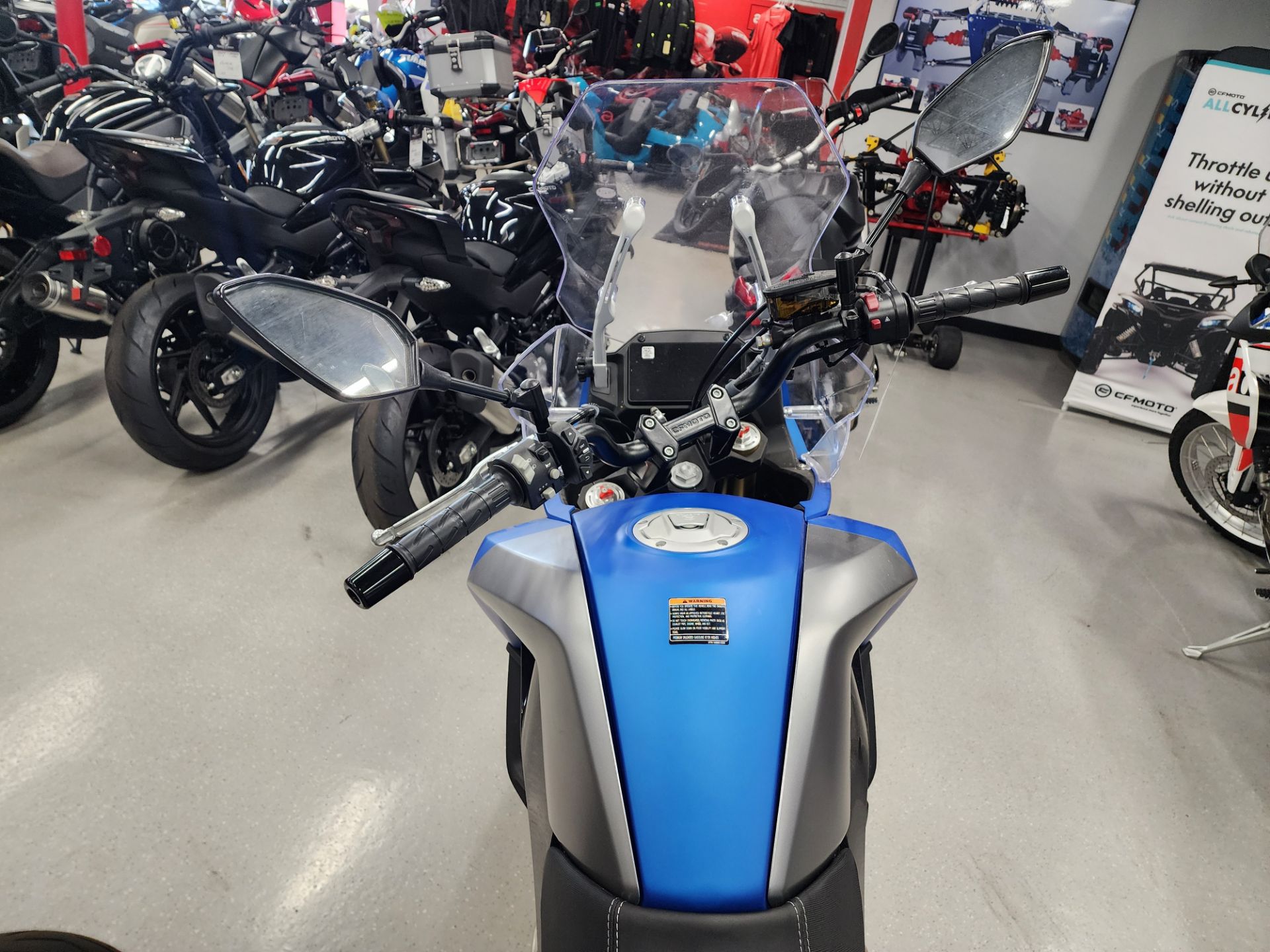 2022 CFMOTO 650 Adventura in Fort Myers, Florida - Photo 6