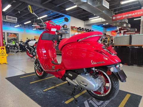 2025 Vespa Primavera 150 Red in Fort Myers, Florida - Photo 13