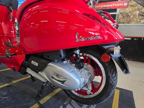 2025 Vespa Primavera 150 Red in Fort Myers, Florida - Photo 14