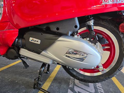 2025 Vespa Primavera 150 Red in Fort Myers, Florida - Photo 15