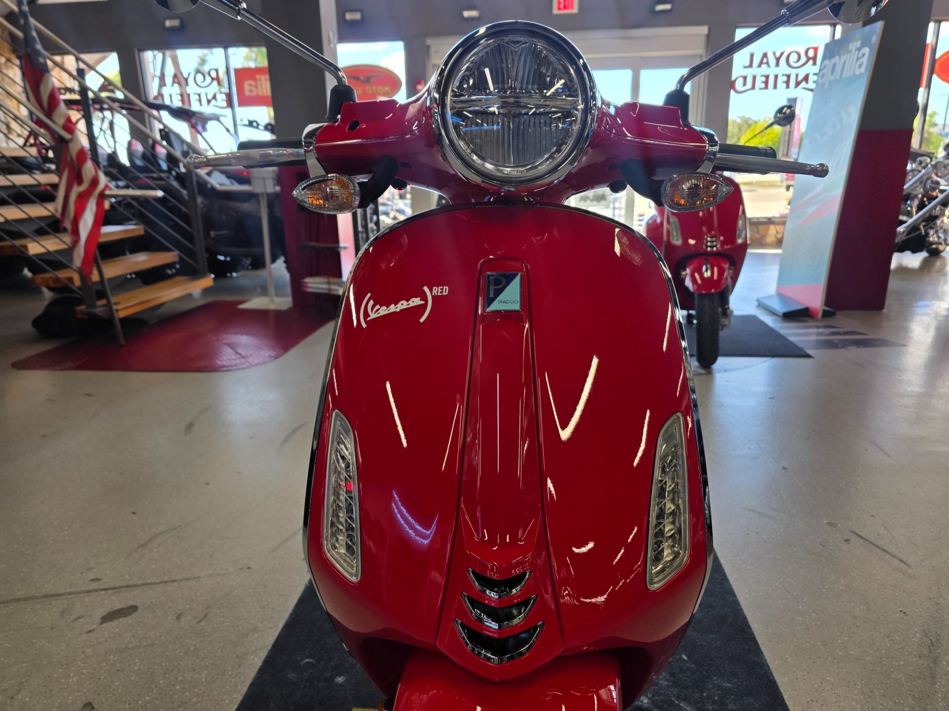 2025 Vespa Primavera 150 Red in Fort Myers, Florida - Photo 20