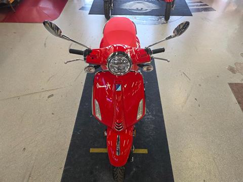 2025 Vespa Primavera 150 Red in Fort Myers, Florida - Photo 21